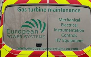 gas turbine maintenance and support