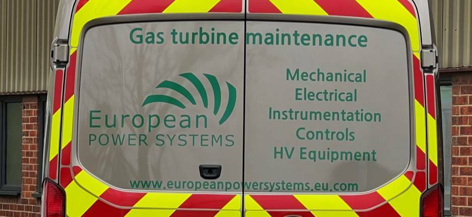 gas turbine maintenance and support