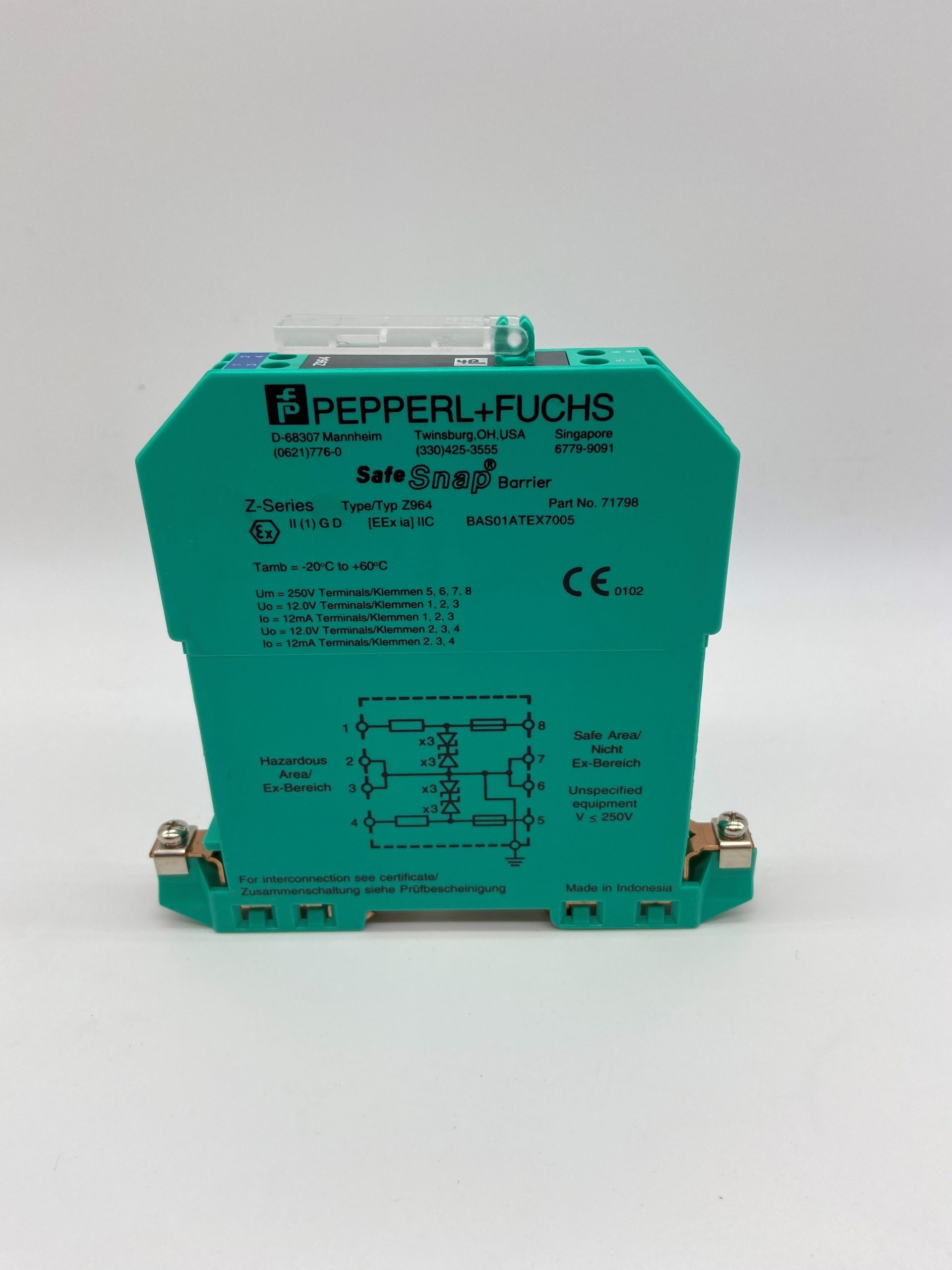 Z964 – European Power Systems