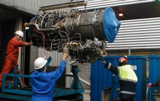 turbine maintenance