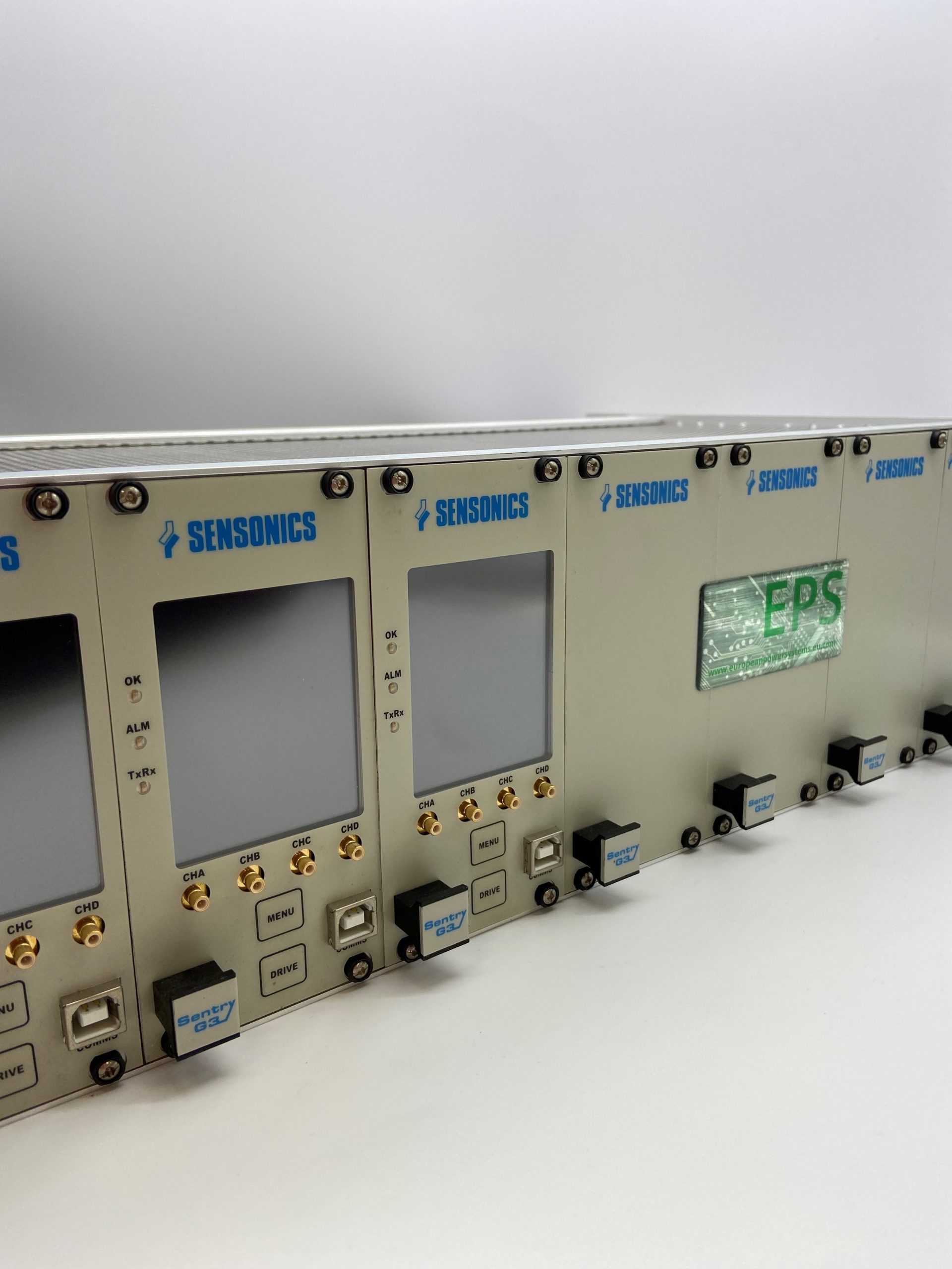 Sensonics G3 vibration system