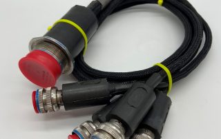 LM1600 wiring harness