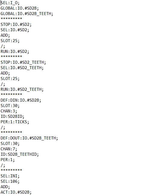 Rustronic MkII software