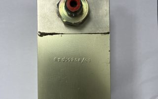 VGV pressure control valve
