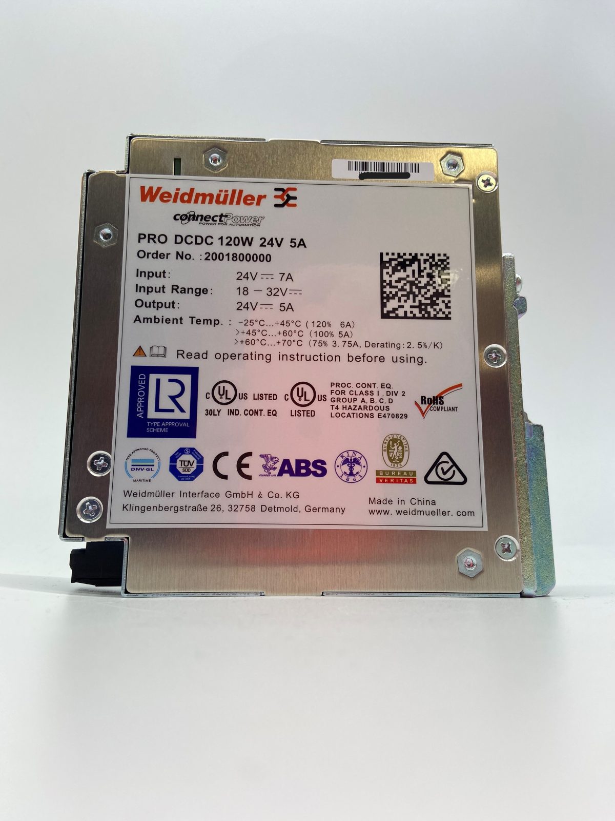 Module De Commande D'Alimentation (PCM) - Référence 60056-1-0173 - Neuf - Origine Chine