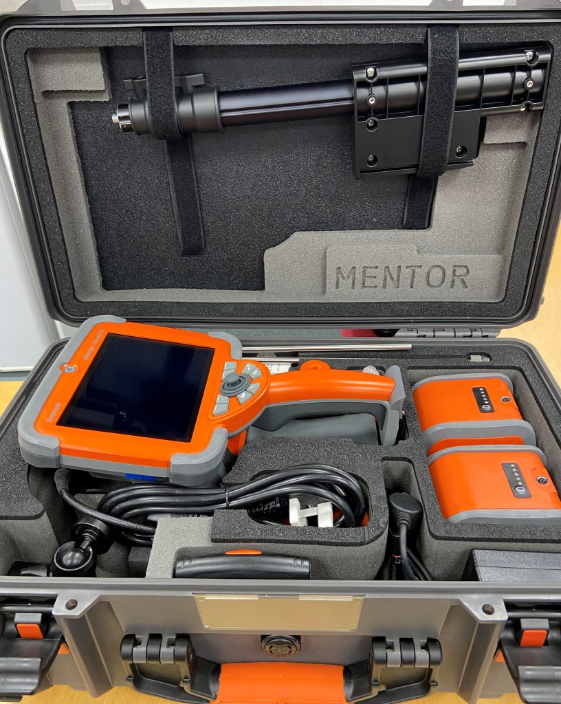 Everest Mentor Visual IQ Borescope - European Power Systems